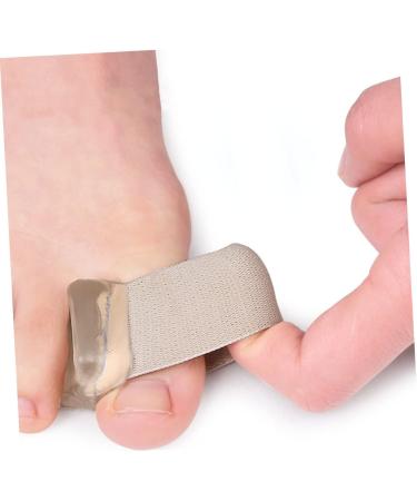 FRCOLOR Toe Separator Thumb Splints with Bunion Cushion Sleeves - 12 Pairs, Breathable Orthotics for Big Toe, Assorted Colors - 2.5x1.9cm - Buy Online on SooperMarket.com