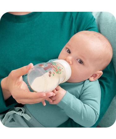 Mam Feel Good Glass Baby Bottle 170ml - Unisex | Eco-Friendly & BPA-Free - Buy Online on SooperMarket.com
