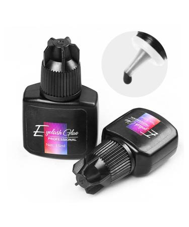 Extra Strong Eyelash Extensions Glue - Professional 10ML Latex Free Semi-Permanent | Ideal for Beauty Women - Buy Online on SooperMarket.com