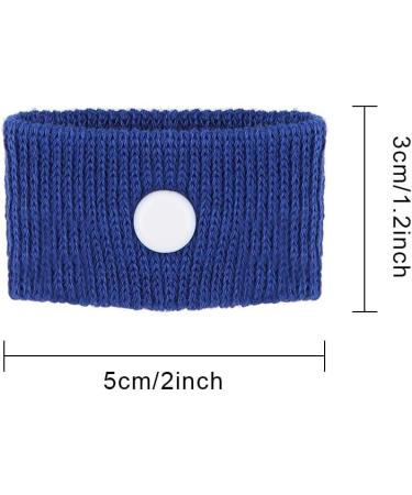 Ymiko Anti Sickness Bands - 1 Pair Nausea Wristbands for Men and Women - Motion Sickness Relief for Travel - Blue - Buy Online on SooperMarket.com