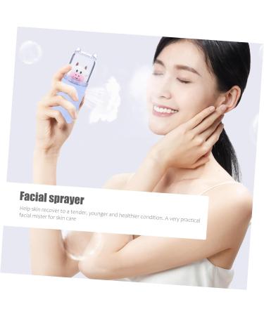 Baluue Moisturizer Travel Humidifiers Facial Sprayer Small Mister Humidifier Blue Plastic Material 10.80X3.80X3.80CM - Buy Online on SooperMarket.com