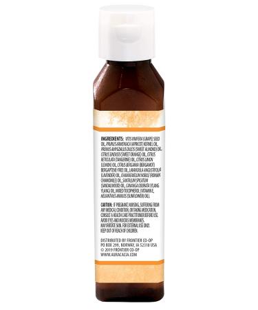 Buy Aura Cacia Relaxing Sweet Orange Aromatherapy Body Oil - 4 fl oz - Buy Online on SooperMarket.com