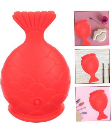 FOYTOKI 2pcs Silicone Fish Lip Filler Lip Plumping Device Lip Beauty Tool Natural Lip Plumper Red - Buy Online on SooperMarket.com