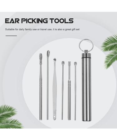 Healeved Ear Wax Remover Set - 3 Portable Ear Pick Tools for Ear Cleansing - Buy Online on SooperMarket.com
