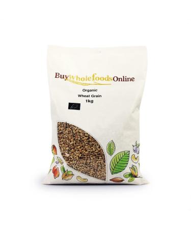 Organic Wheat Grain 1kg (BWFO)