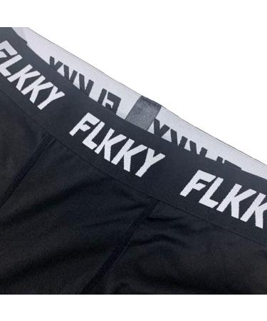 FLKKY Mens Jiu Jitsu Spats XX-Large | Compression Base Layer for BJJ & Martial Arts - Buy Online on SooperMarket.com