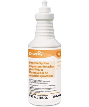Buy Diversey Protein Spotter - Fresh Scent 32 oz Bottle (6/Carton) | International Shipping Available - Buy Online on SooperMarket.com