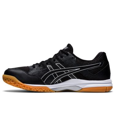 ASICS Men's Gel-Furtherup Volleyball Shoes 12 Black/Black