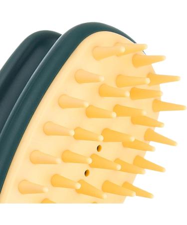 Perfeclan 4x Manual Head Scalp Massage Brush - Handheld Shampoo Brush for Hotel & Home Use - Buy Online on SooperMarket.com