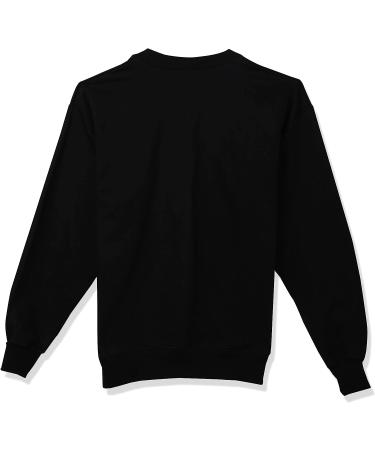 Hanes Men's Ultimate Cotton Heavyweight Crewneck Sweatshirt - Large, Black - Buy Online on SooperMarket.com