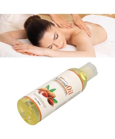 Sweet Almond Oil 100ml - Nourishing & Moisturizing Herbal Extract for Hair Skin & DIY Beauty - Buy Online on SooperMarket.com