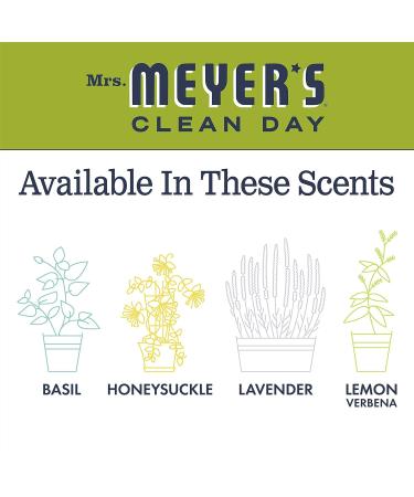 Mrs. Meyer's Lemon Verbena Liquid Hand Soap - Cruelty-Free Biodegradable Essential Oils 16 oz | International Shipping - Buy Online on SooperMarket.com