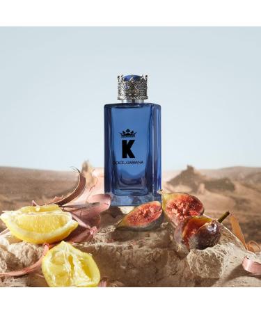 Dolce & Gabbana K Eau De Toilette Spray For Men 3.4 Fl Oz (Pack of 1) - Buy Online on SooperMarket.com