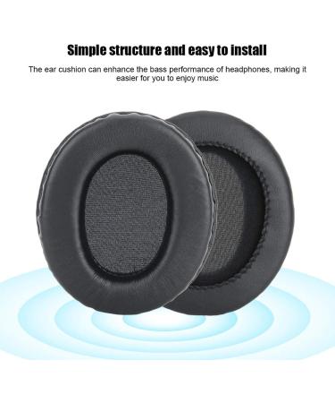 LANTRO JS 2 Pack Ear Pad Cushions for Headphones SRH840 SRH440 SRH940 HPAEC840 Black Cotton Headphone Accessories - Buy Online on SooperMarket.com