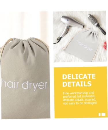 Beavorty 16 Pcs Hair Dryer Storage Bag Travel Toiletry Bag Hanging Storage Bag Drawstring Storage Bags - Buy Online on SooperMarket.com