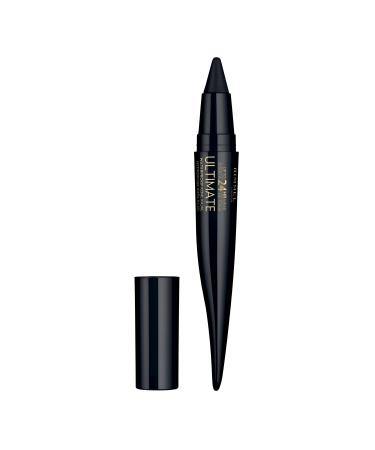 Rimmel London Ultimate Kohl Kajal Waterproof Eyeliner - 001 Black Obsidian Eyeliner Women 0.04 oz