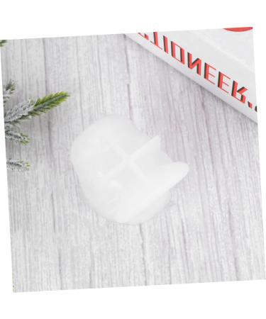 STOBOK 3pcs Silicone Casting Mold Resin DIY Silicone Mold Snowflake Silicone Epoxy Mold Tool Modeling White - Buy Online on SooperMarket.com