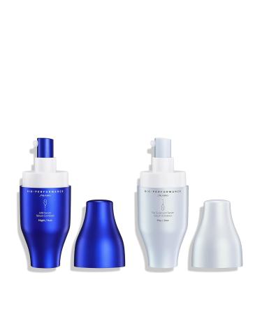 Shiseido Bio-Performance Skin Filler Serums - Two-Step Night & Day System for Plump Firm Skin | International Shipping Available - Buy Online on SooperMarket.com