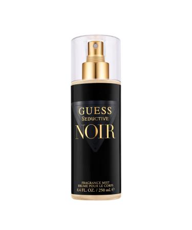 GUESS Seductive Noir Fragrance Body Mist Spray for Women, 8.4 Fl Oz