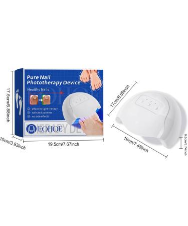 SenhE Fungus Laser Therapy Device Antibacterial Laser Equipment Light Therapy Device Fungal Nail Revolutionary High-Efficiency Light Therapy Device for Toenail Diseases  - Buy Online on SooperMarket.com