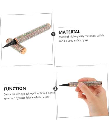 HAPINARY 1pc Eyeliner Magnetic Lash Liner Pen Eye Liner Pen Wing False Eyelashes Pen Makeup Cosmetic Plastic 1 count (Pack of 1) As Shown - Buy Online on SooperMarket.com