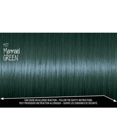 Got2b Metallics M77 Mermaid Green Permanent Hair Color - Vibrant, Long-lasting Dye - Buy Online on SooperMarket.com