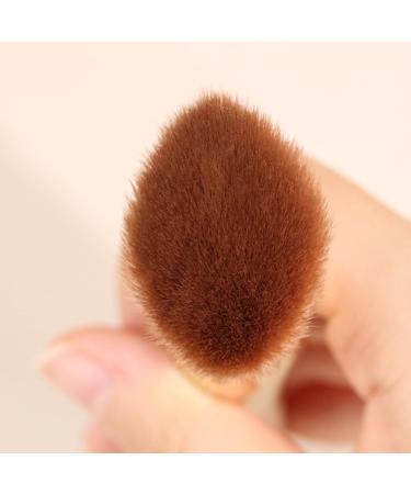 SHANPIN Concealer Brush - Precision Eye & Face Blending Tool for Dark Circles | Best Liquid Cream Foundation Makeup Brush - Buy Online on SooperMarket.com