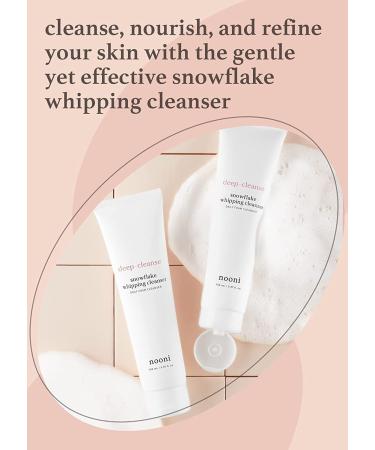 Nooni 2-in-1 Facial Cleansing Kit: Whip Maker & Face Cleanser - Remove Impurities, Daily Routine for All Skin Types - Buy Online on SooperMarket.com