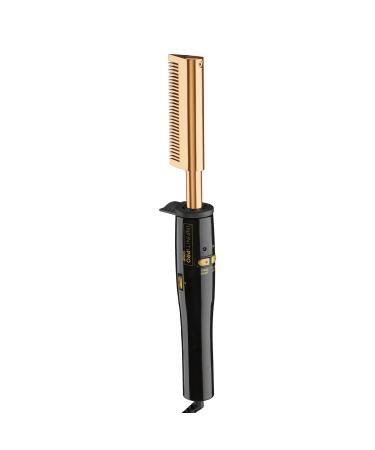 INFINITIPRO BY CONAIR Ultra-High Heat Gold-Plated Straightening Comb