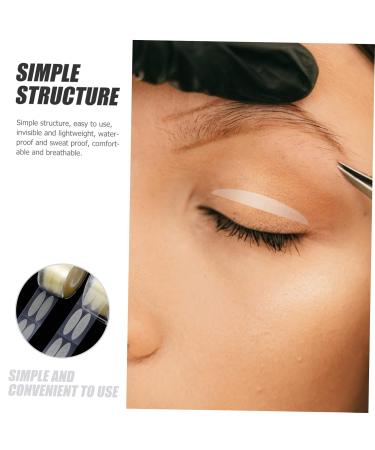 Gogogmee 4 Rolls Double Eyelid Stickers Girl Stickers Round Stickers Invisible Eye-lifting Sticked Eyelid Lifting Lace Strip Adhesive Stickers Instant Eyelid Lifter Strip Eye Sticker Pp - Buy Online on SooperMarket.com