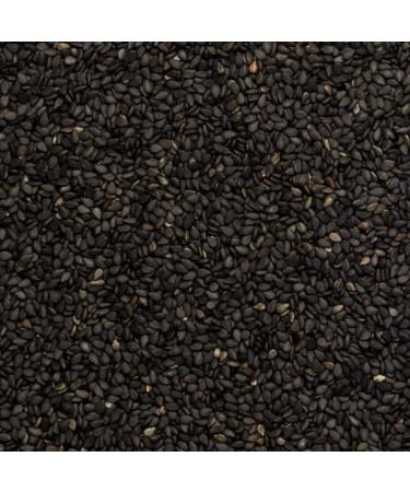Wholefood Earth Organic Black Sesame Seeds 3kg | Raw, Non-GMO, Vegan | Certified Organic - Buy Online on SooperMarket.com