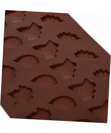 Alipis 4pcs Pumpkin Maple Leaf Silicone Mold Chocolate Silicone Molds Supple Candy Mold Pumpkin Mold Silicone Baking Molds Candy Mould DIY Baking Mould Baking Supplies Autumn Silica Gel - Buy Online on SooperMarket.com