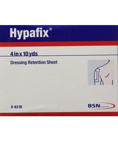 BSN Hypafix Wide-area Dressing Fixation  Roll of Tape  10cm x 10m (4 in x 11 yds)