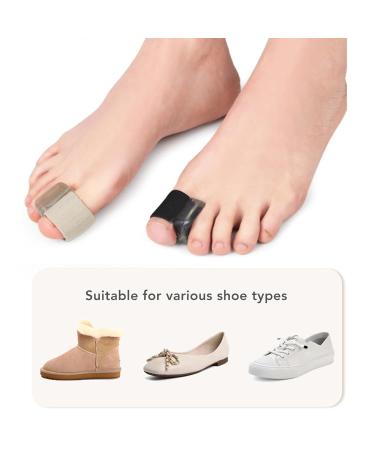 Professional Toe Separators for Bunion Relief & Overlapping Toes - 6 Pairs, Women's Size L - Buy Online on SooperMarket.com