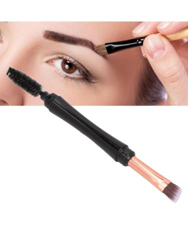 Double Ended Eyebrow Brush Portable Multipurpose Exquisite Angled Brush Professional Double Brush Thin Brush Beveled Eyebrow Brush for Eye - Buy Online on SooperMarket.com