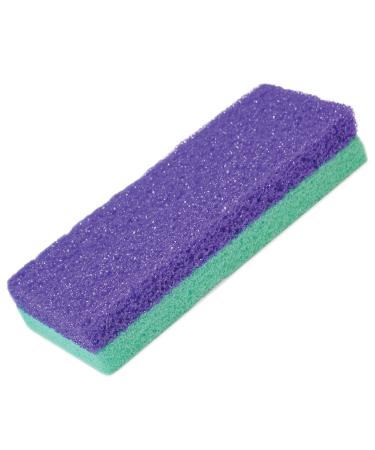 Karlash Professional Pedicure Foot Pumice Stone for Feet Skin Callus Remover and Scrubber for Dead Skins 2 Sided (Pack of 1)