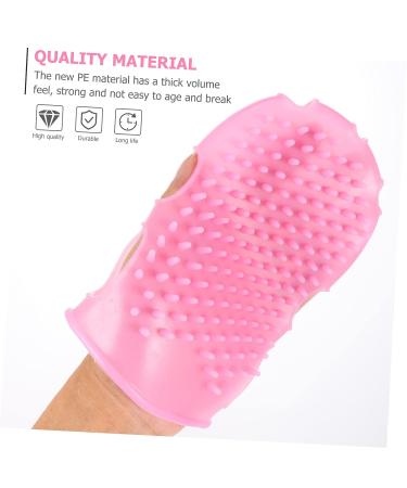 2-Piece Silicone Body Massage Brush Set for Exfoliation and Scrubbing - Buy Online on SooperMarket.com