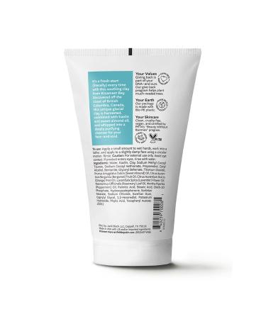 Fieldtrip Fresh Start Purifying Face Cleanser with Glacial Clay - 4 fl oz | Cleanse & Refresh Skin | Shop Internationally - Buy Online on SooperMarket.com