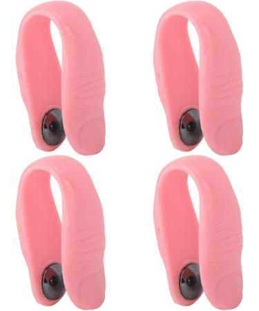 Migraine Relief Clip - Portable Acupressure Magnet for Home | Pink - Buy Online on SooperMarket.com