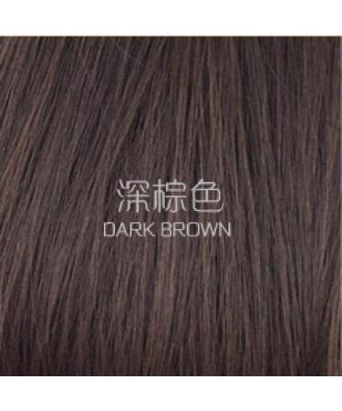 Shop Stylish European & American Wigs for Women - Long Straight Hair in Black & Dark Brown | African Fashion - Buy Online on SooperMarket.com