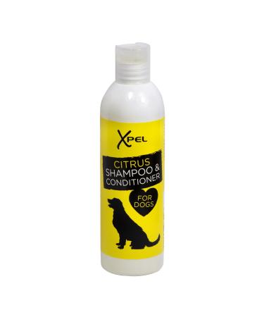 SHAMPOO AND CONDITIONER FOR DOGS CITRUS 250ML