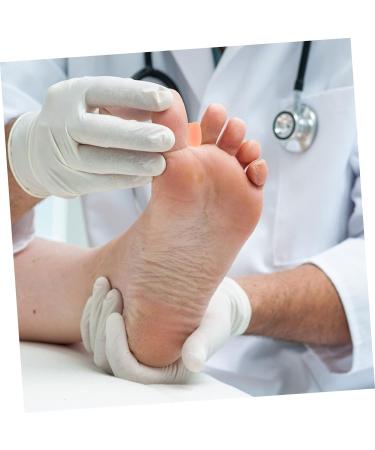 FOMIYES 8pcs Silicone Gel Toe Separator Pedicure Tools - Bunion Relief & Hammer Toe Straightener | Hallux Valgus Orthotics Divider - Buy Online on SooperMarket.com