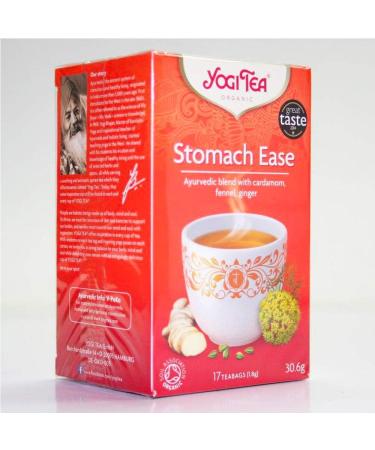 Yogi Tea Stomach Ease Organic 30g - Buy Online on SooperMarket.com