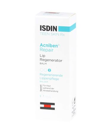 ISDIN Acniben Repair Lip Balm 10 ml | Soothing & Hydrating Lip Care for Acne-Prone Skin - Buy Online on SooperMarket.com