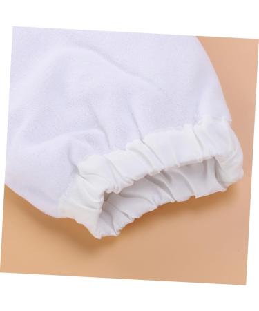 FOMIYES 2 Pairs Spa Gloves Bath Treatment Mitt Insulated Gloves Hand Treatment Mitts Paraffin Wax Gloves Foot Spa Cover Cosmetic Hand Wax White - Buy Online on SooperMarket.com