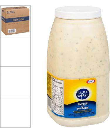 Kraft Tartar Sauce 3.78L (2 Jugs) - Buy Online on SooperMarket.com
