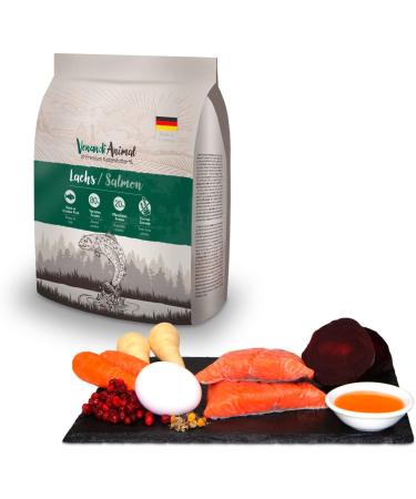 Venandi Animal Premium Cat Food - Salmon Grain-Free Fresh Fish Dry Food - 300g Pack - Buy Online on SooperMarket.com