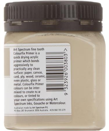 Colourfix Soft Umber Sanded Pastel Grounds - 250ml (8.5oz) Jar - Buy Online on SooperMarket.com