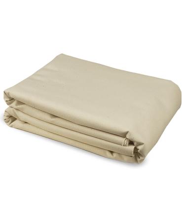 Creative Mark Unprimed Cotton Duck Deluxe Canvas Blankets - Large Canvas Blanket for Painting, Drawing, Stretching & More! - 7oz - 72" x 6 Yards 72" x 6 Yards 7oz