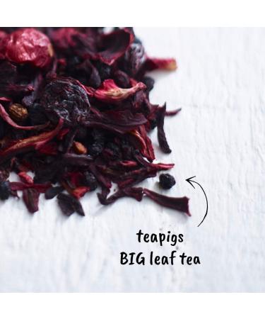 teapigs Super Fruit Loose Tea Made With Whole Fruit (1 Pack of 200g) 1216 & Teapigs Honeybush & Rooibos Loose Tea Made with Whole Leaves (1 Pack of 250g Loose Tea) 1212 + Loose Tea 200 g (Pack of 1) - Buy Online on SooperMarket.com